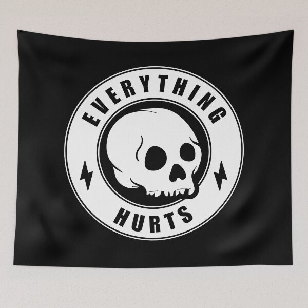 Item preview, Everything-Hurts designed and sold by Dondonmart.