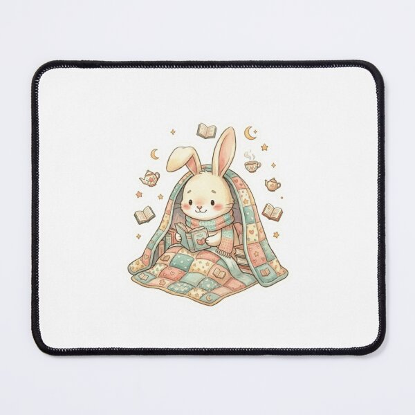 Item preview, Blanket Bunny Reader designed and sold by Thalora Store.