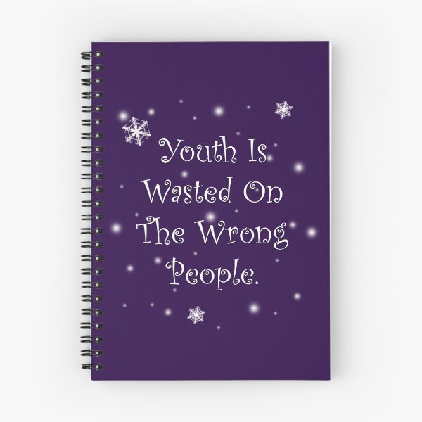 Item preview, Youth Is Wasted Flakes designed and sold by Normbot2000.