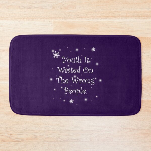 Item preview, Youth Is Wasted Flakes designed and sold by Normbot2000.