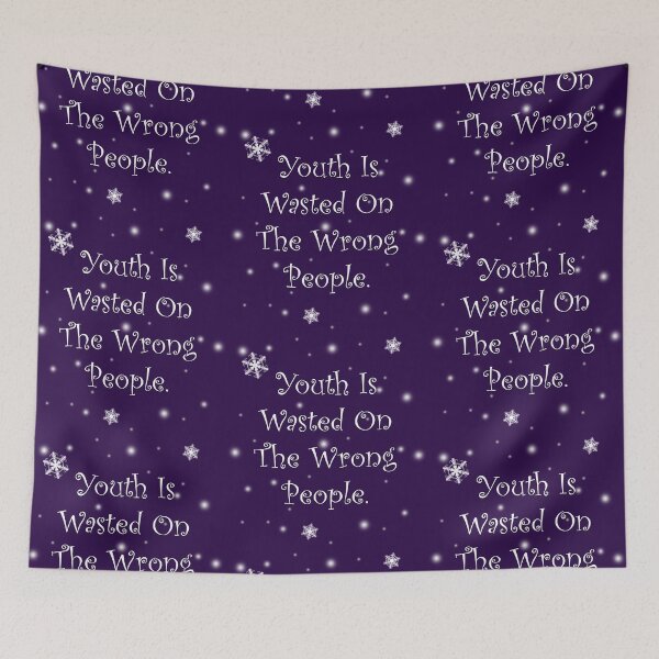 Item preview, Youth Is Wasted Flakes designed and sold by Normbot2000.