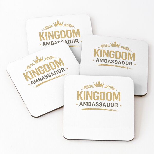 Item preview, Kingdom Ambassador I Christian T-shirt designed and sold by Kingdomimpact.