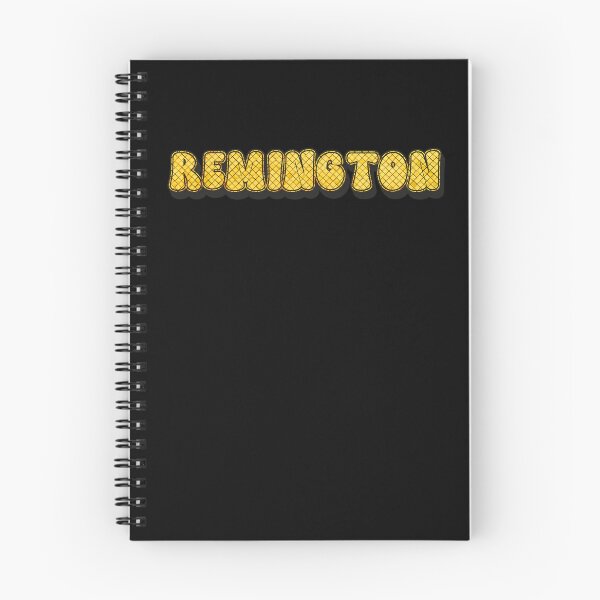 Item preview, Remington Personalized Cool Custom Name - Funny Design for Men and Boys designed and sold by Watsonarts.