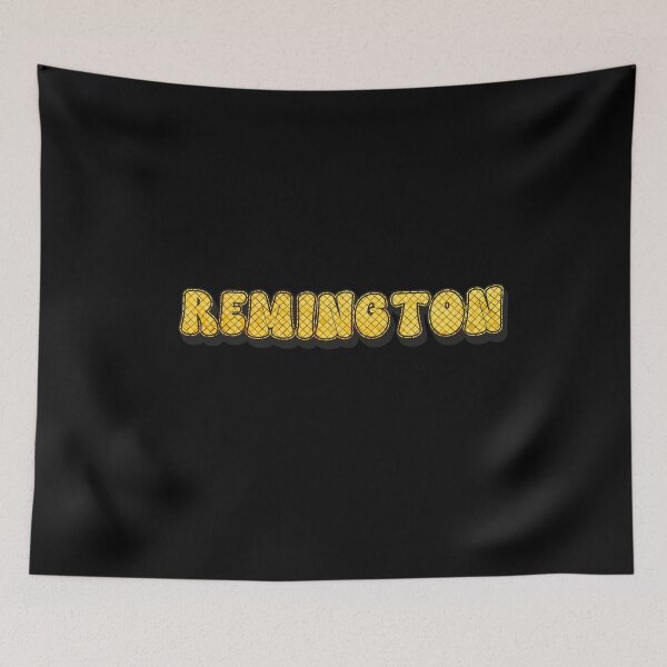 Item preview, Remington Personalized Cool Custom Name - Funny Design for Men and Boys designed and sold by Watsonarts.