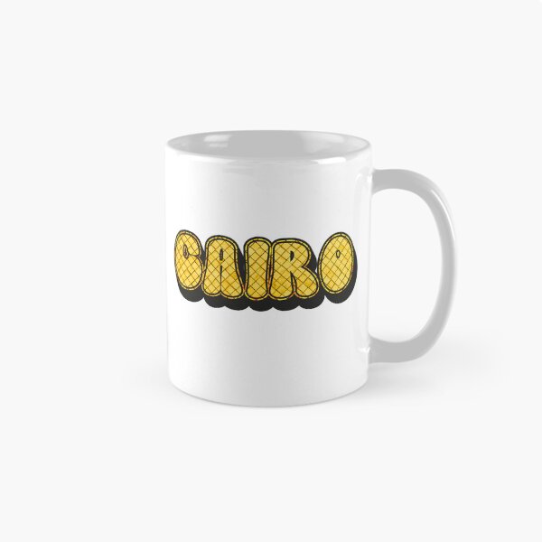 Item preview, Cairo Personalized Cool Custom Name - Funny Design for Men and Boys designed and sold by Watsonarts.