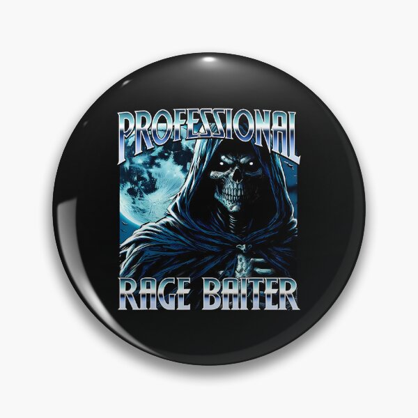 Item preview, Professional Rage Baiter Grim Reaper Meme Art With Cold Blue designed and sold by Masonixem.