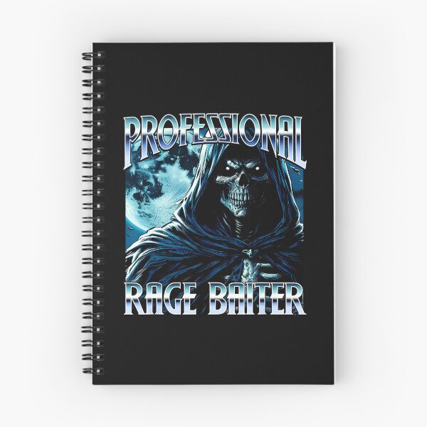 Item preview, Professional Rage Baiter Grim Reaper Meme Art With Cold Blue designed and sold by Masonixem.