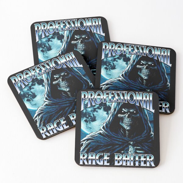 Item preview, Professional Rage Baiter Grim Reaper Meme Art With Cold Blue designed and sold by Masonixem.
