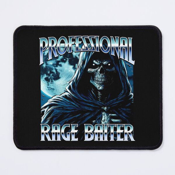 Item preview, Professional Rage Baiter Grim Reaper Meme Art With Cold Blue designed and sold by Masonixem.