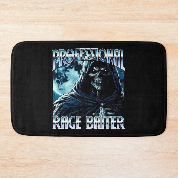 Item preview, Professional Rage Baiter Grim Reaper Meme Art With Cold Blue designed and sold by Masonixem.