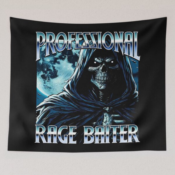 Item preview, Professional Rage Baiter Grim Reaper Meme Art With Cold Blue designed and sold by Masonixem.