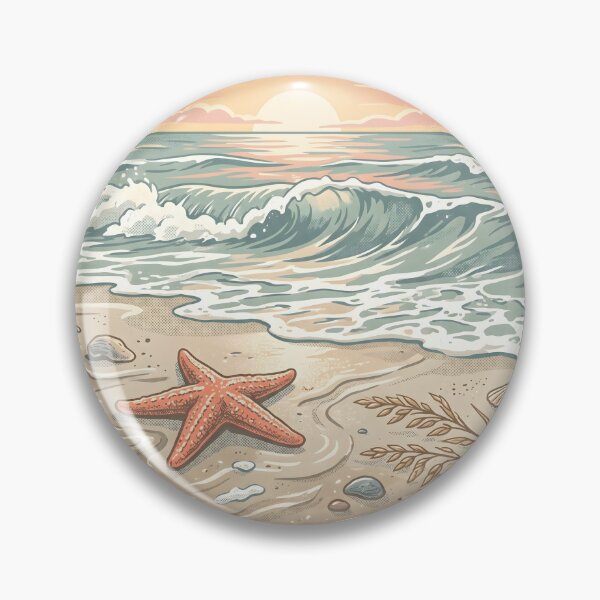 Item preview, You Are Allowed to Bloom Slowly – Ocean Therapy Poster Design designed and sold by Sea Gem.