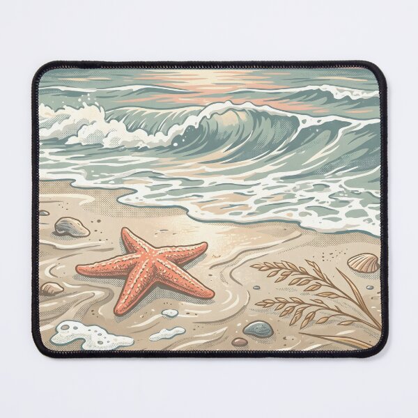 Item preview, You Are Allowed to Bloom Slowly – Ocean Therapy Poster Design designed and sold by Sea Gem.