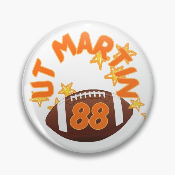Item preview, UT Martin Football #88 Game Day button designed and sold by ButtonBar.