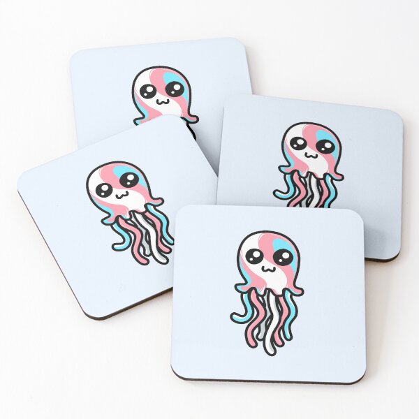 Item preview, Trans Jelly (Pastel Version) designed and sold by Rainbow Stegosaurus.