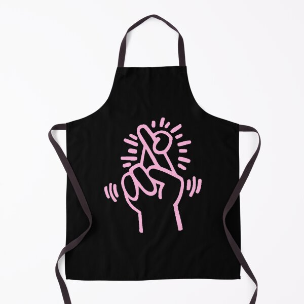 Item preview, keith pink haring logo designed and sold by BrooklynLeannon.