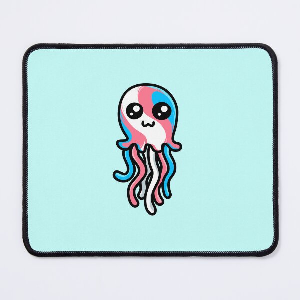 Item preview, Trans Jelly designed and sold by Rainbow Stegosaurus.
