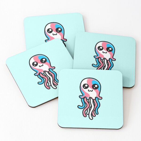 Item preview, Trans Jelly designed and sold by Rainbow Stegosaurus.