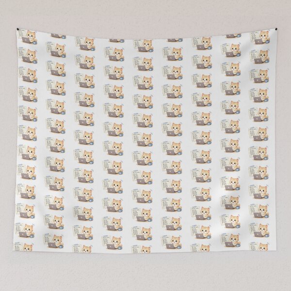 Item preview, Cute programmer cat- plan for today  designed and sold by saeede-afshari.