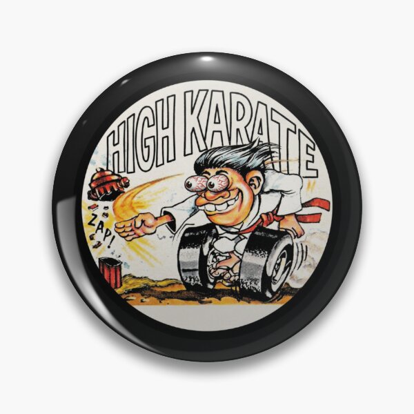 Item preview, HIGH KARATE, EYES POPPN' HYDRANT TOPPIN', RED BELT RUDY designed and sold by V3GFX.
