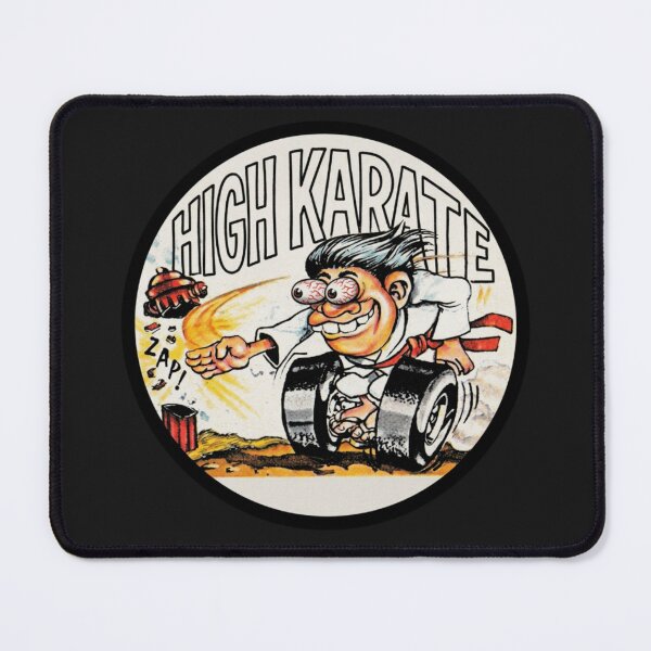 Item preview, HIGH KARATE, EYES POPPN' HYDRANT TOPPIN', RED BELT RUDY designed and sold by V3GFX.