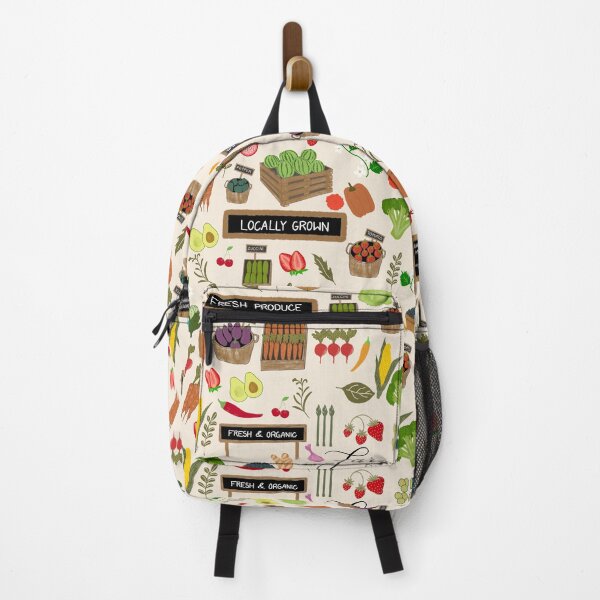 Item preview, Farmers’ market seamless pattern design designed and sold by StudioPatternBox.