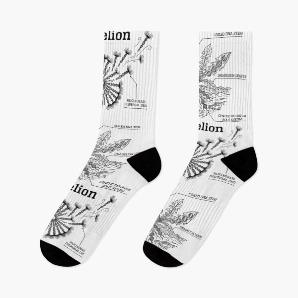 Item preview, DNA Double Helix DNAdelion Dandelion Biology Science Pun designed and sold by GrandeDuc.
