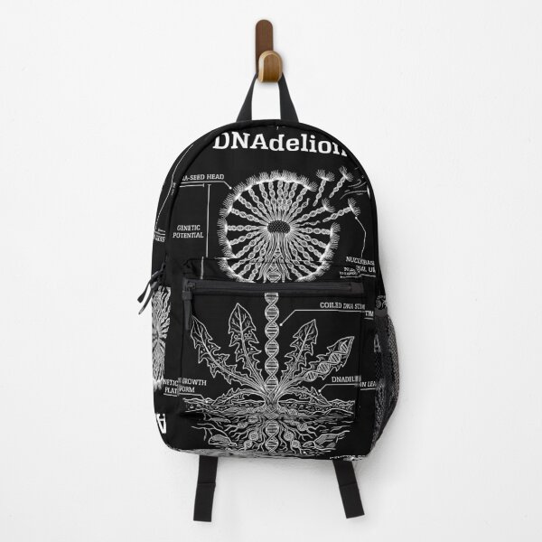 Item preview, DNA Double Helix DNAdelion Dandelion Biology Science Pun designed and sold by GrandeDuc.