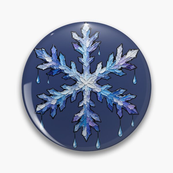 Item preview, Melting Snowflake designed and sold by Aarron Laidig.