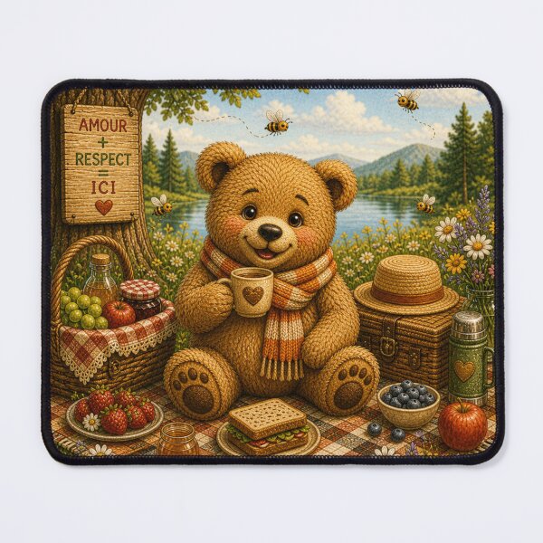 Item preview, Happy Bears Picnic in Nature designed and sold by Studios GEK.