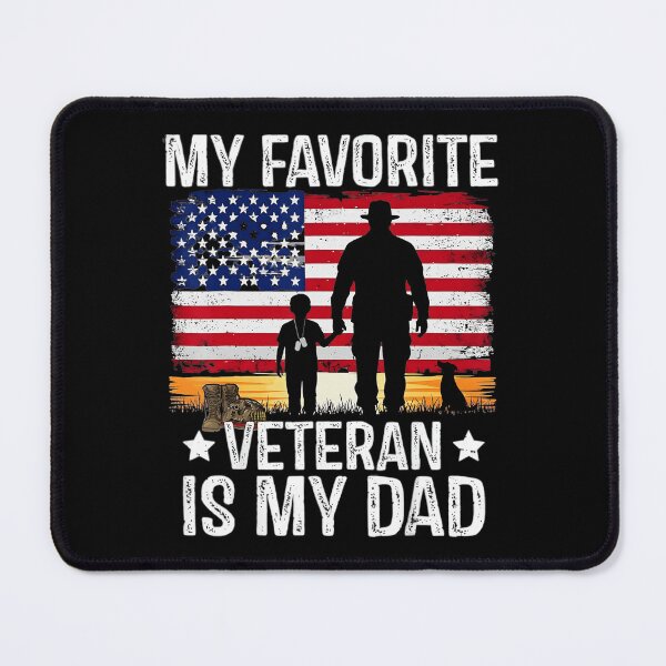 Item preview, My Favorite Veteran Is My Dad Patriotic American Family Tribute designed and sold by zamiokaline.