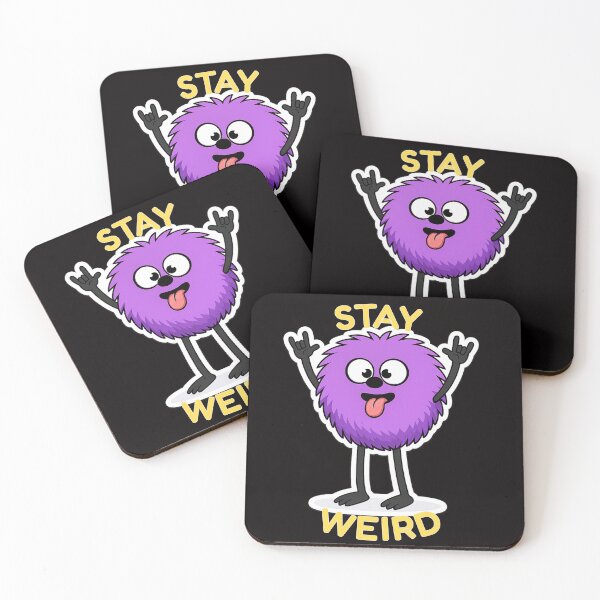 Item preview, Stay Weird | Funny Relatable Thingling Shirt and Sticker designed and sold by TheThinglings.