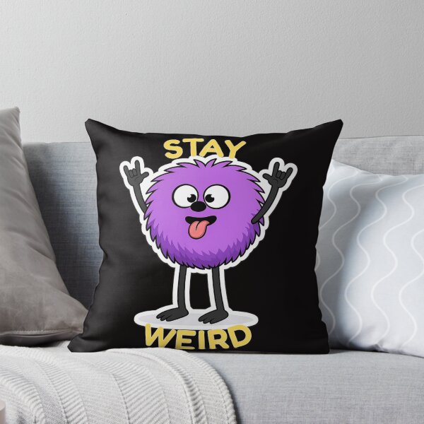 Item preview, Stay Weird | Funny Relatable Thingling Shirt and Sticker designed and sold by TheThinglings.