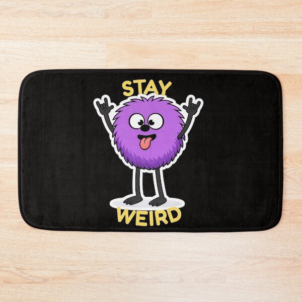 Item preview, Stay Weird | Funny Relatable Thingling Shirt and Sticker designed and sold by TheThinglings.