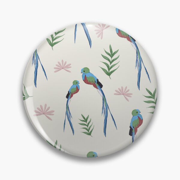 Item preview, Tropical Bird Garden Pattern designed and sold by Zymetryart.