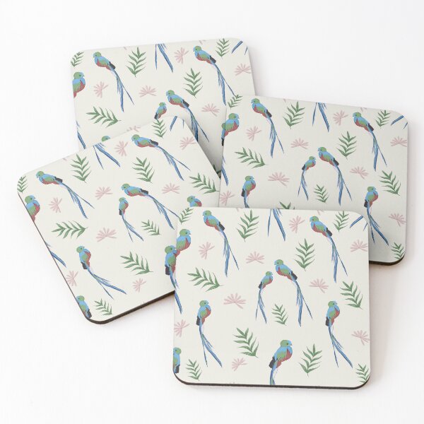 Item preview, Tropical Bird Garden Pattern designed and sold by Zymetryart.
