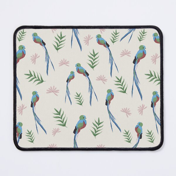 Item preview, Tropical Bird Garden Pattern designed and sold by Zymetryart.