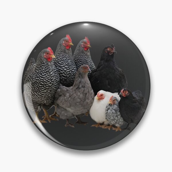 Item preview, Fashionchooks Family Flock Chicken Portrait designed and sold by FashionChooks.