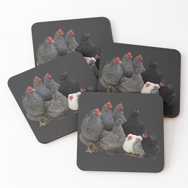 Item preview, Fashionchooks Family Flock Chicken Portrait designed and sold by FashionChooks.