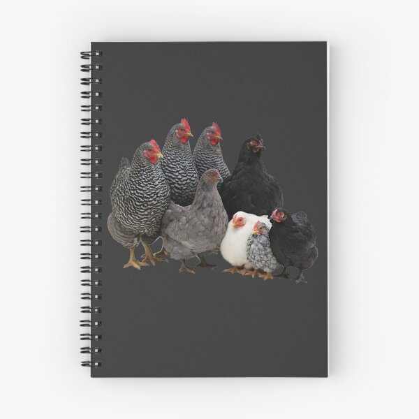 Item preview, Fashionchooks Family Flock Chicken Portrait designed and sold by FashionChooks.