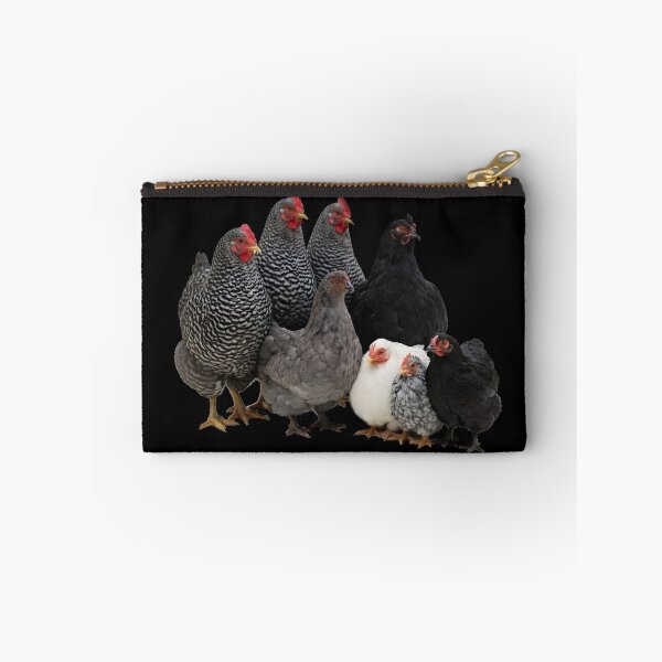 Item preview, Fashionchooks Family Flock Chicken Portrait designed and sold by FashionChooks.