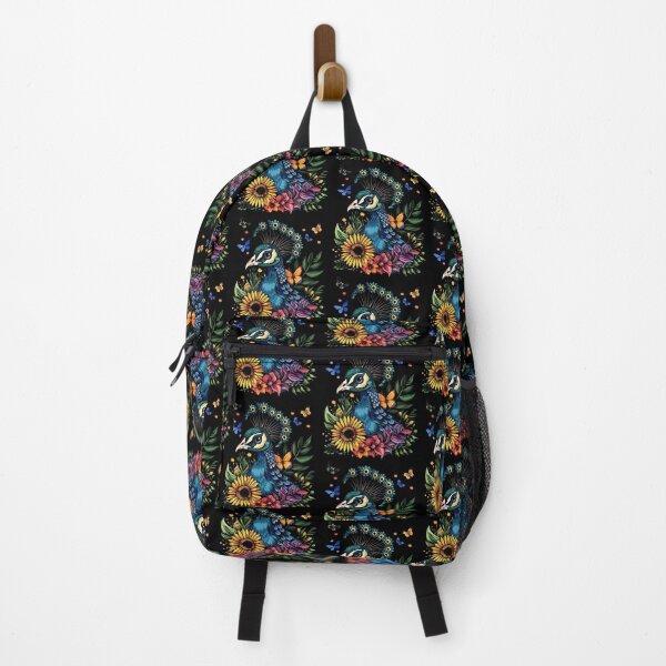 Item preview, Funny Peacock Floral Colorful Boys Girls Kids designed and sold by rafaeltto.