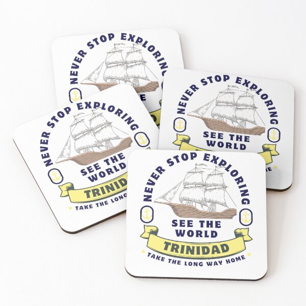 Item preview, Magellan's Trinidad Never Stop Exploring designed and sold by Sundaynights72.