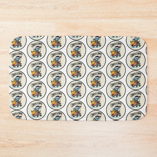 Item preview, CAMPER SCAMPER, RED TRUCK, BLUE FISH, FLY FISHIN' FLOUNDER FREAK designed and sold by V3GFX.
