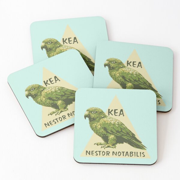 Item preview, Kea  nestor notabilis, designed and sold by piedaydesigns.
