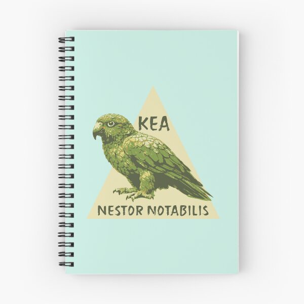 Item preview, Kea  nestor notabilis, designed and sold by piedaydesigns.