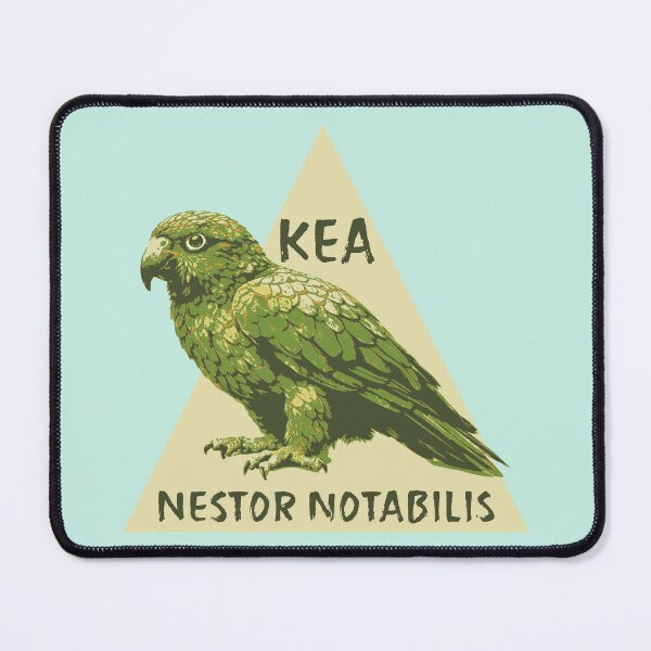 Item preview, Kea  nestor notabilis, designed and sold by piedaydesigns.