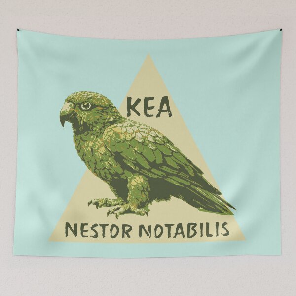 Item preview, Kea  nestor notabilis, designed and sold by piedaydesigns.