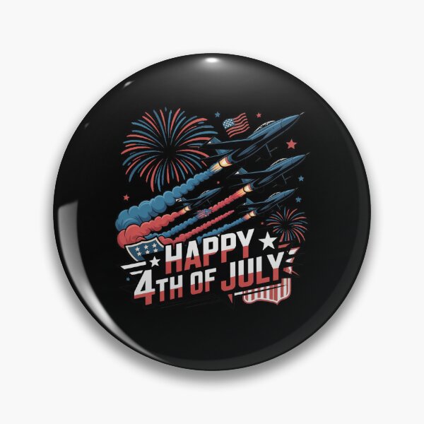 Item preview, Vintage Patriotic Airshow Freedom Celebration designed and sold by QuiteOrbit.
