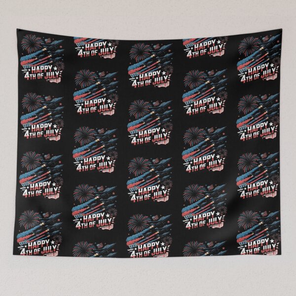 Item preview, Vintage Patriotic Airshow Freedom Celebration designed and sold by QuiteOrbit.